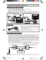 Предварительный просмотр 12 страницы Sharp 20F630 Operation Manual