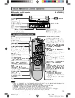 Предварительный просмотр 13 страницы Sharp 20F630 Operation Manual