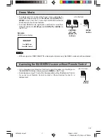 Предварительный просмотр 17 страницы Sharp 20F630 Operation Manual