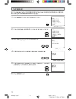 Предварительный просмотр 18 страницы Sharp 20F630 Operation Manual