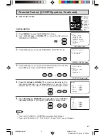 Предварительный просмотр 27 страницы Sharp 20F630 Operation Manual