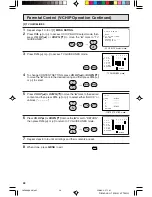 Предварительный просмотр 28 страницы Sharp 20F630 Operation Manual