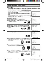 Предварительный просмотр 33 страницы Sharp 20F630 Operation Manual