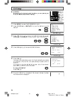 Предварительный просмотр 36 страницы Sharp 20F630 Operation Manual