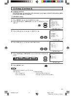 Предварительный просмотр 37 страницы Sharp 20F630 Operation Manual