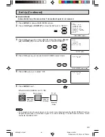 Предварительный просмотр 43 страницы Sharp 20F630 Operation Manual