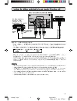 Предварительный просмотр 45 страницы Sharp 20F630 Operation Manual