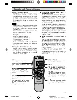 Предварительный просмотр 47 страницы Sharp 20F630 Operation Manual