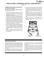 Предварительный просмотр 5 страницы Sharp 20F630 Service Manual