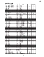 Предварительный просмотр 11 страницы Sharp 20F630 Service Manual