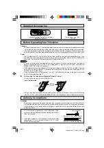 Preview for 5 page of Sharp 20F640 XFlat Operation Manual