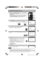 Preview for 9 page of Sharp 20F640 XFlat Operation Manual