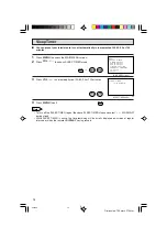 Preview for 12 page of Sharp 20F640 XFlat Operation Manual