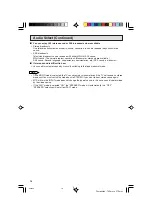 Preview for 16 page of Sharp 20F640 XFlat Operation Manual