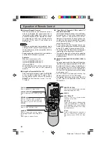 Preview for 40 page of Sharp 20F640 XFlat Operation Manual