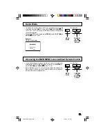 Предварительный просмотр 9 страницы Sharp 20LK32 Operation Manual