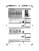 Предварительный просмотр 14 страницы Sharp 20LK32 Operation Manual