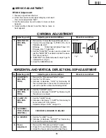 Preview for 11 page of Sharp 20LK32 Service Manual