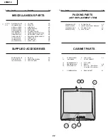 Preview for 22 page of Sharp 20MU14 Service Manual