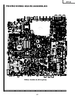 Предварительный просмотр 21 страницы Sharp 20PL84 Service Manual