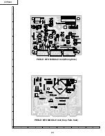 Предварительный просмотр 24 страницы Sharp 20PL84 Service Manual