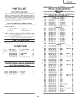 Предварительный просмотр 25 страницы Sharp 20PL84 Service Manual