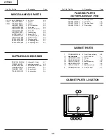 Предварительный просмотр 30 страницы Sharp 20PL84 Service Manual