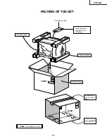 Предварительный просмотр 31 страницы Sharp 20PL84 Service Manual