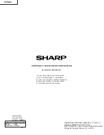 Предварительный просмотр 32 страницы Sharp 20PL84 Service Manual