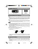 Preview for 5 page of Sharp 20R-S100 Operation Manual