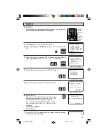 Предварительный просмотр 27 страницы Sharp 20R-S100 Operation Manual