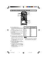 Предварительный просмотр 38 страницы Sharp 20R-S100 Operation Manual