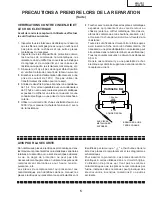 Предварительный просмотр 5 страницы Sharp 20U-FS1 Service Manual