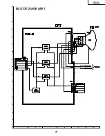 Предварительный просмотр 29 страницы Sharp 20U-FS1 Service Manual