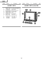 Предварительный просмотр 54 страницы Sharp 20U-FS1 Service Manual