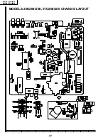 Предварительный просмотр 22 страницы Sharp 20U200 Service Manual