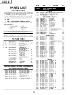 Предварительный просмотр 39 страницы Sharp 20U200 Service Manual