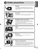 Preview for 5 page of Sharp 21AG1-SMK3 Operation Manual