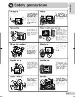 Preview for 5 page of Sharp 21B-FX1 Operation Manual