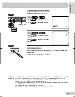 Предварительный просмотр 9 страницы Sharp 21B-FX1 Operation Manual