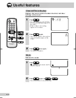 Preview for 10 page of Sharp 21B-FX1 Operation Manual