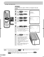 Preview for 20 page of Sharp 21B-FX1 Operation Manual