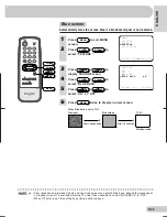 Предварительный просмотр 23 страницы Sharp 21B-FX1 Operation Manual