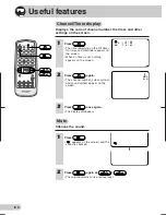 Предварительный просмотр 10 страницы Sharp 21B-FX5 Operation Manual