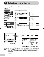 Предварительный просмотр 12 страницы Sharp 21B-FX5 Operation Manual