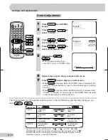 Предварительный просмотр 18 страницы Sharp 21B-FX5 Operation Manual