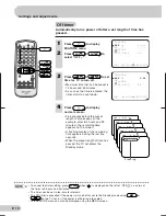 Предварительный просмотр 20 страницы Sharp 21B-FX5 Operation Manual