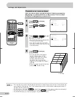 Предварительный просмотр 22 страницы Sharp 21B-FX5 Operation Manual