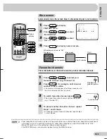 Предварительный просмотр 23 страницы Sharp 21B-FX5 Operation Manual