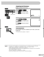 Предварительный просмотр 9 страницы Sharp 21B-FX8 Operation Manual